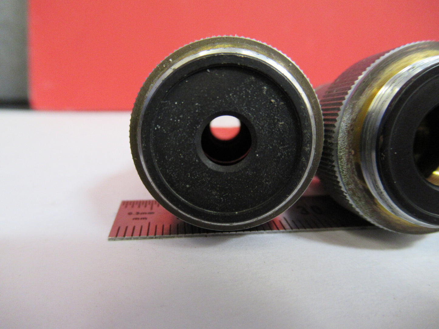 SWIFT LOT 43X 10X 4X MICROSCOPE PART OBJECTIVE AS PICTURED Y5-A-52