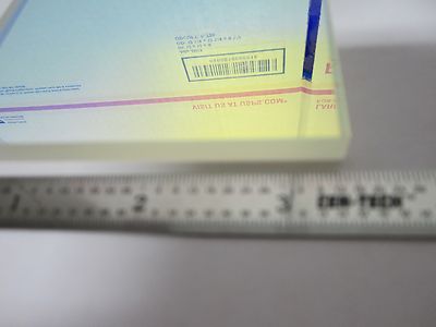 Optical Large Coated Glass Filter Laser Optics