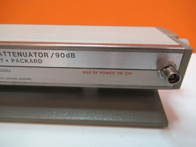 HP Agilent 8494A DC-4 GHz Attenuator RF Microwave
