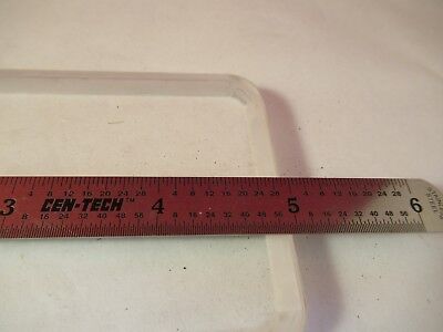 OPTICAL THICK FLAT GLASS WINDOW RANGEFINDER LASER PRO OPTICS &33-B-12