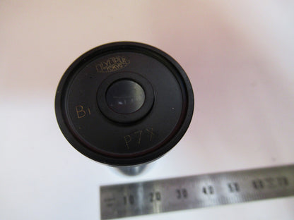 OLYMPUS JAPAN EYEPIECE OCULAR P7X Bi LENS  MICROSCOPE PART As Pictured S8-B-61