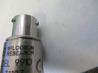 WILCOXON 991D HELICOPTER ACCELEROMETER  VIBRATION CALIBRATION SENSOR Z7-FT