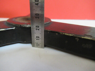 ANTIQUE BAUSCH LOMB BRASS TRIPOD BASE FRAME MICROSCOPE PART AS PICTURED cB7-A-27