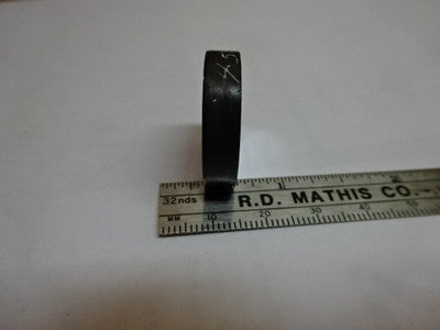 OPTICAL FILTER OPTICS AS IS #81-10