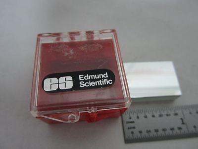 OPTICAL EDMUND SCIENTIFIC MIRROR LASER OPTICS BIN#S2-60