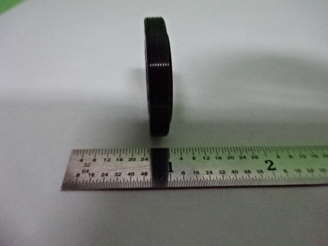 MICROSCOPE PART POLARIZER POL FAIR CONDITION FILTER OPTICS AS IS #H1-B-17