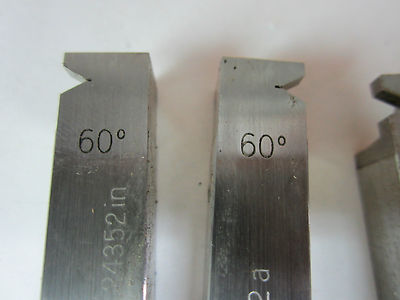 LOT 4 EA GAGE STANDARD BLOCKS ?? AS IS BIN#31-60