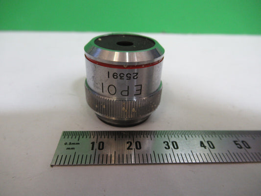 Epoi Japan 4X Objective Optics Microscope Part