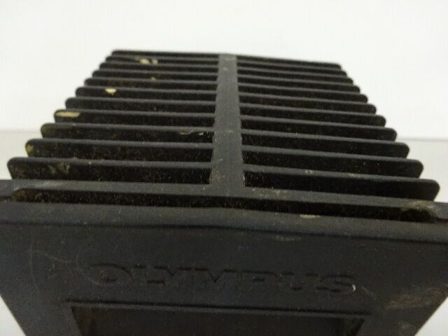 FOR PARTS MICROSCOPE LAMP HOUSING OLYMPUS JAPAN WITHOUT OPTICS AS IS #AK-19