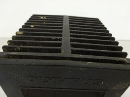 FOR PARTS MICROSCOPE LAMP HOUSING OLYMPUS JAPAN WITHOUT OPTICS AS IS #AK-19