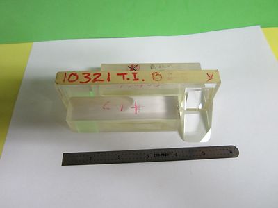 Optical Large prisms assembly [some chips] Laser Optics