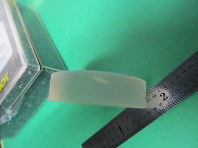 OPTICAL MELLES GRIOT FLAT MIRROR 38 mm DIAMETER LASER OPTICS BIN#A4