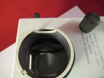 Ernst Leitz 514660 Lamp Housing Illuminator Microscope Part Optics