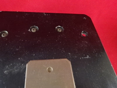 HUGE INTERFEROMETER MICROSCOPE TILTING TABLE  Z AXIS TILT TIP OPTICS AS IS BN#74