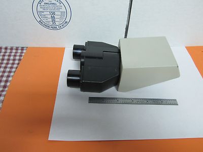 OPTICAL MICROSCOPE PART NIKON HEAD WITHOUT EYEPIECES OPTICS BIN#A9
