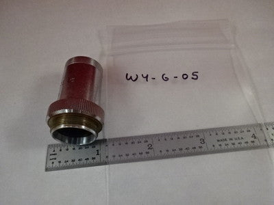 Ernst Leitz Wetzlar Germany Objective Pl 16X Microscope Optics