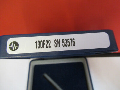 PCB PIEZOTRONICS MICROPHONE 130F22 PIEZO ACOUSTIC SENSOR AS PICTURED &87-FT-A3