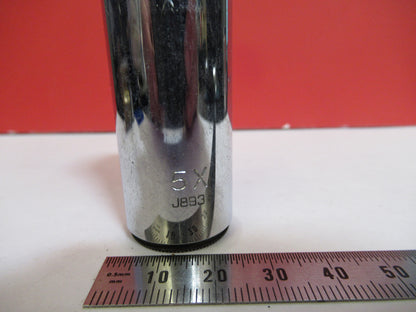 ANTIQUE AO SPENCER 5X LENS OCULAR EYEPIECE MICROSCOPE PART AS PICTURED T9-A-21