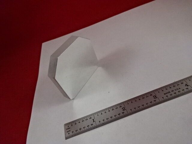 OPTICAL TRUNCATED MIRROR MICROSCOPE PART OPTICS AS IS &33-A-66