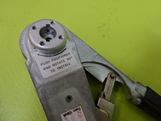 FOR PARTS BUCHANAN MAKER CRIMPING TOOL [rusty] AS IS #TA-3-7