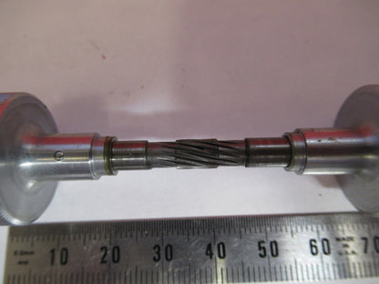 WILD HEERBRUGG SWISS M11 SET OF KNOBS MICROSCOPE PART AS PICTURED V7-A-92
