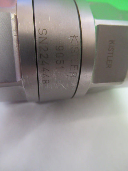 KISTLER 9352A FORCE SENSOR 9,000 lbf FORCE LINK LOAD CELL AS PICTURED V1-A-01