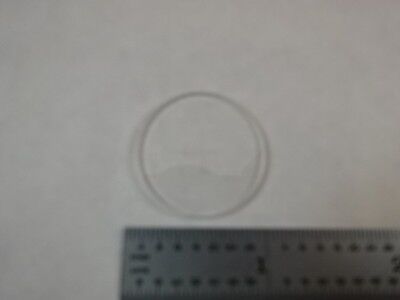 OPTICAL MICROSCOPE RETICLE 24 mm DAMETER OPTICS AS PICTURED &J8-B-04