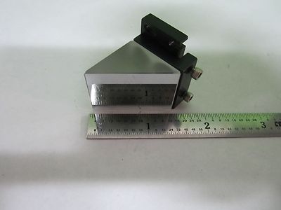 OPTICAL MICROSCOPE MOUNTED MIRROR or LASER OPTICS BIN#V3-12
