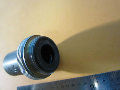 MICROSCOPE PART OBJECTIVE UNITRON M 10X OPTICS BIN#24-94