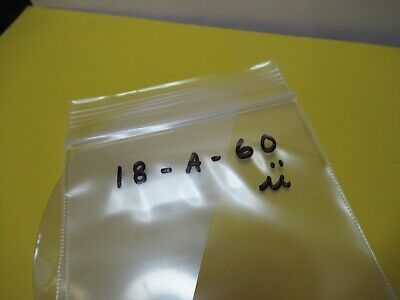 SAPPHIRE WAFER SINGLE CRYSTAL HALF PIECE ALUMINUM OXIDE AS PICTURED &18-A-60