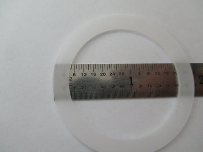 BLANK PIEZOELECTRIC QUARTZ CRYSTAL X-CUT UNPLATED PIEZO SENSOR AS PIC #F5-A-66