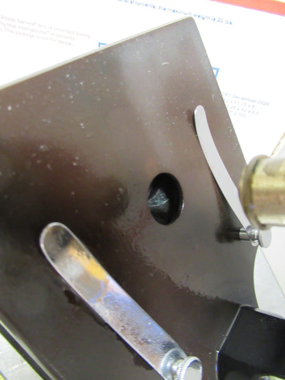 FOR PARTS OR REPAIR ANTIQUE MICROSCOPE BAUSCH LOMB + OBJECTIVES circa 1890 LOB