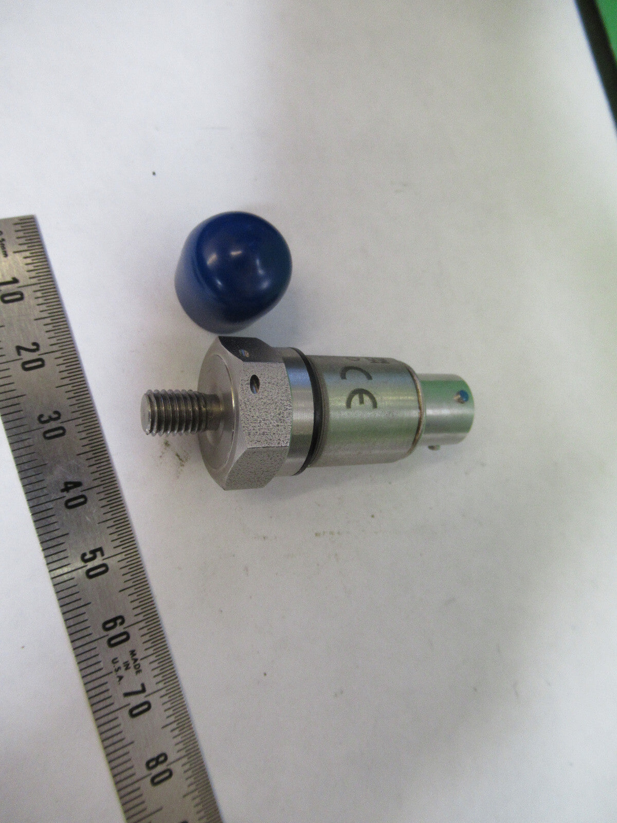 WILCOXON 991D HELICOPTER ACCELEROMETER  VIBRATION CALIBRATION SENSOR Z7-FT
