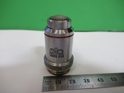 CBS KASSEL GERMANY 100X  /160 OBJECTIVE  MICROSCOPE PART AS PICTURED X5-A-74