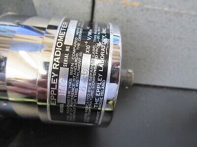 EPPLEY NORMAL INCIDENCE PYRHELIOMETER LIGHT INTENSITY SENSOR AS PICTURED A7-A-04