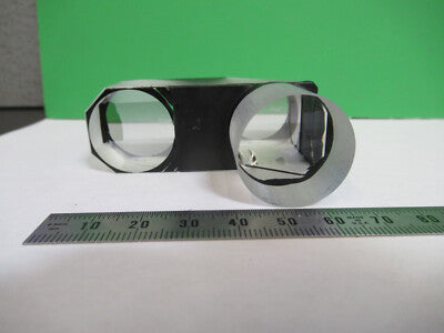 Optical Glass Prism Carl Zeiss AG Germany Head Microscope Part
