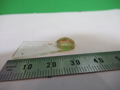 OPTICAL  WEIRD LENS PLANO CONVEX TOOL GLASS OPTICS AS PICTURED S4-B-14