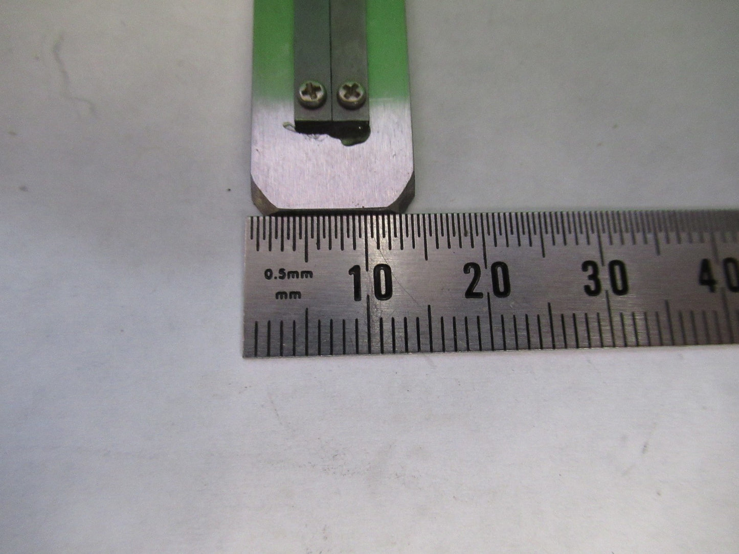 ZYGO INTERFEROMETER SLIT 0.05 OPTICS MICROSCOPE PART AS PICTURED T2-A-52
