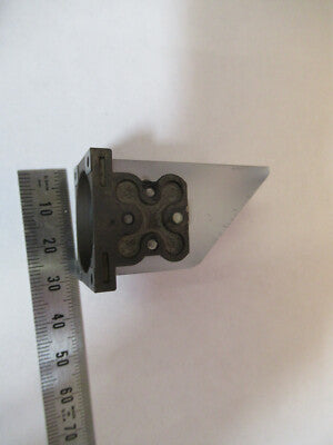 LEICA GERMANY DMRB GLASS PRISM HEAD OPTICS MICROSCOPE PART AS PICTURED R7-A-52