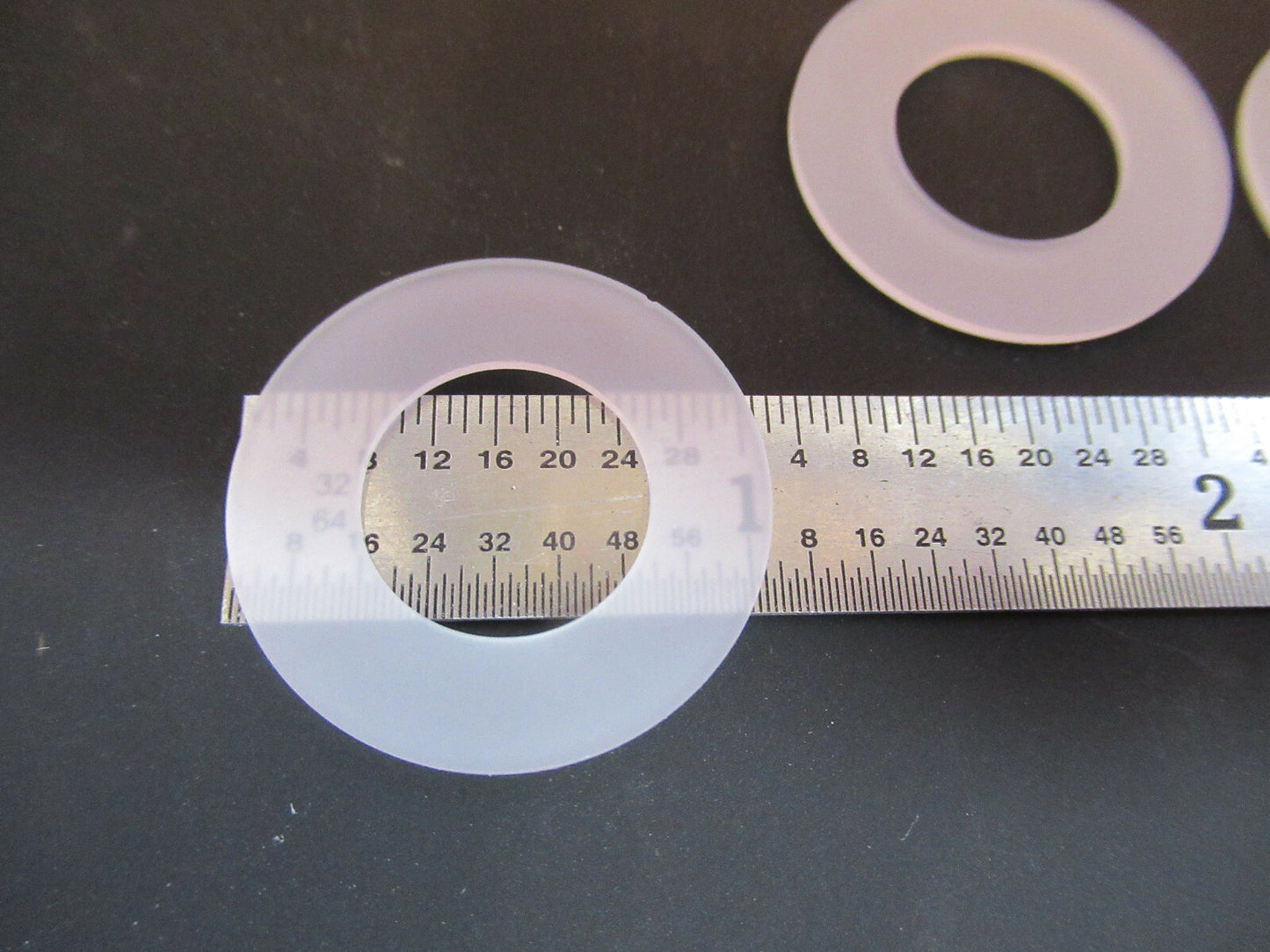 Lot 5 ea Load Cell Ring Quartz Piezoelectric Blanks Ultrasonic Sensor