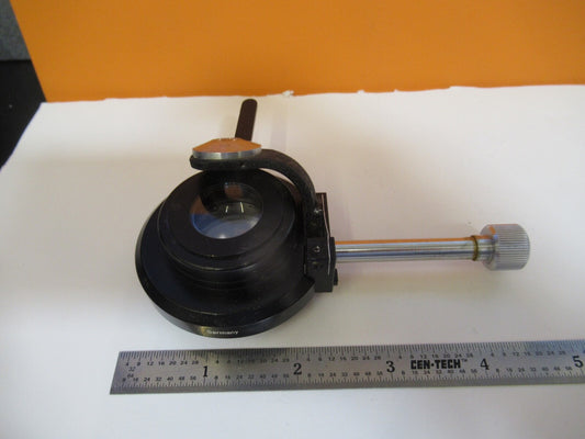 Carl Zeiss AG Germany Condenser + Iris Optics Microscope Part