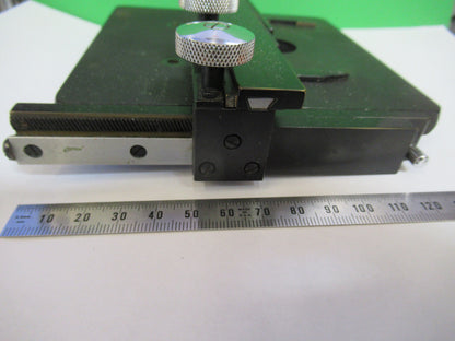 Antique Spencer Lens Co. Xy Stage Table Microscope Part Optics American Optical Co
