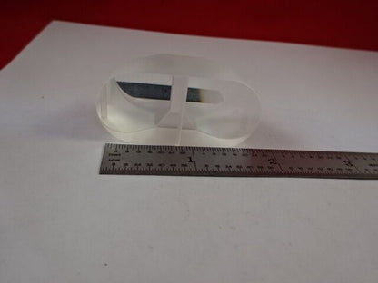 LARGE OPTICAL PRISM OPTICS for MICROSCOPE AS IS &33-A-51