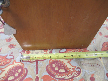 Empty Wood Cabinet for Antique Nikon Japan Microscope Part