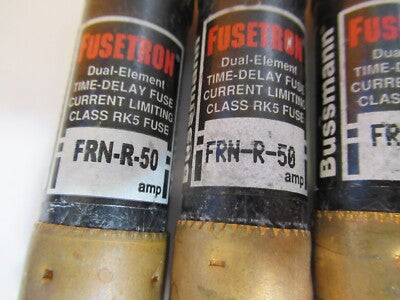 Lot Industrial Fuses Fuse FRN-R-50