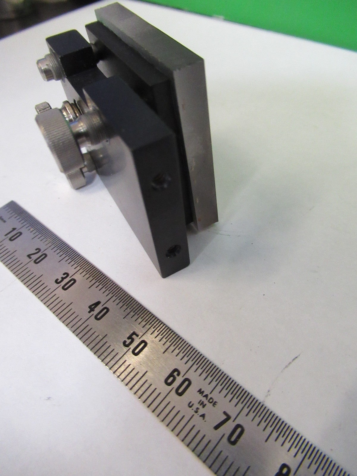 OPTICAL GOLD COATED MIRROR FLAT PLANO INFRARED LASER OPTICS AS PICTURED T4-A-21