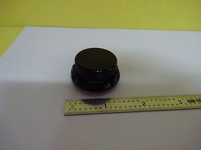 Microscope Part Polyvar Camera Lens S61207 + Cover Reichert Leica