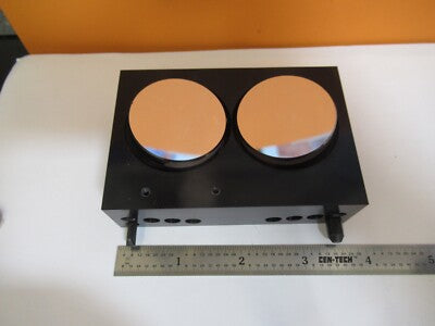 Optical Spectra Tech Mirror Cross Beams Microscope Part