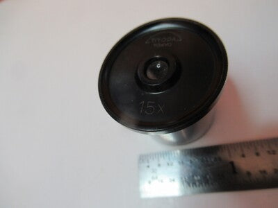 TIYODA TOKYO OCULAR EYEPIECE 15X OPTICS MICROSCOPE PART AS PICTURED &P7-A-53