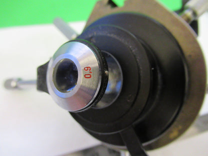 ZEISS GERMANY POL CONDENSER + POLARIZER HOLDER MICROSCOPE PART AS PICTURED X9B64
